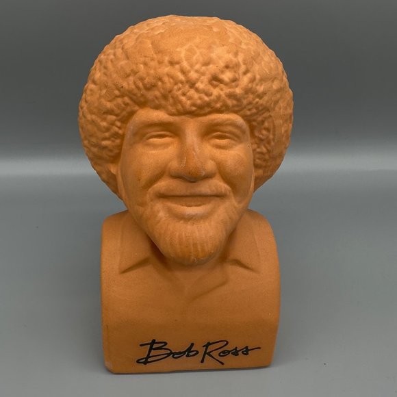 Bob Ross Chia Pet - Picture 1 of 4